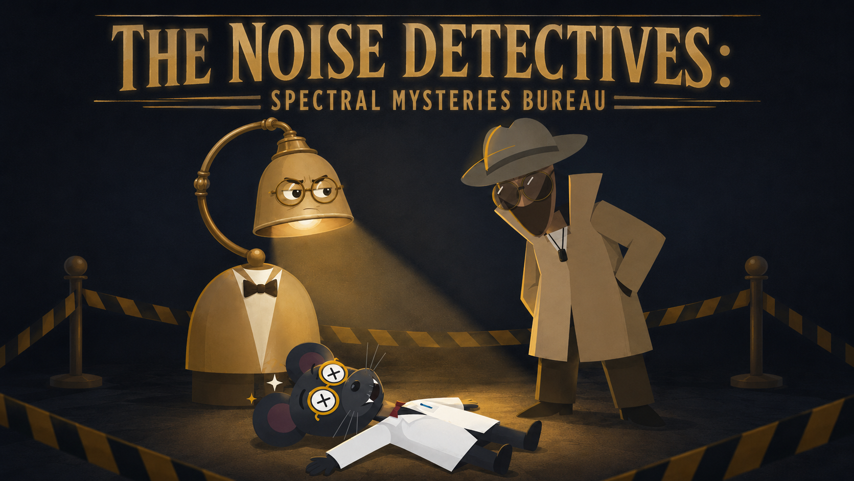Episode 1 cover — as posted on LinkedIn